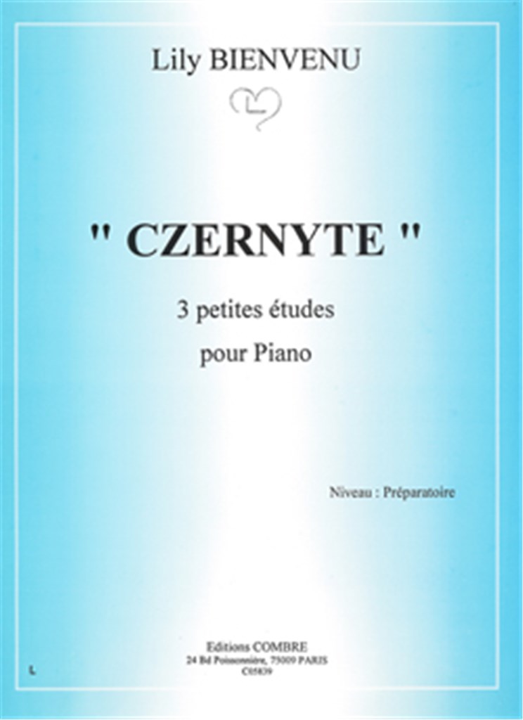 Czernyte (3 petites études)